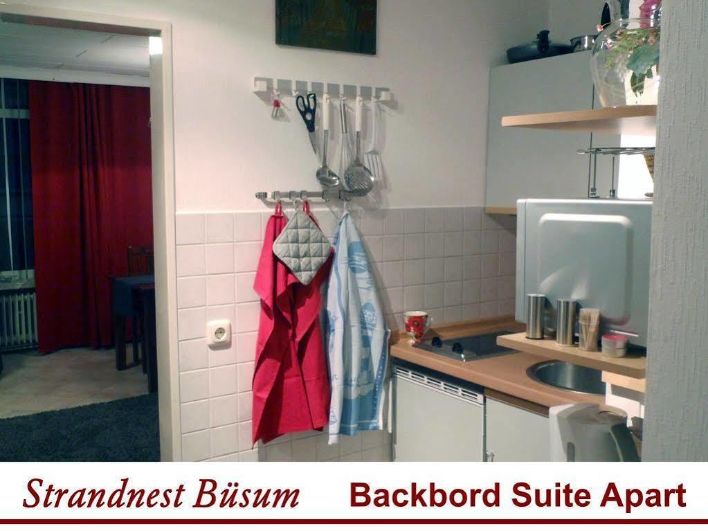 Strandnest Buesum Exterior photo